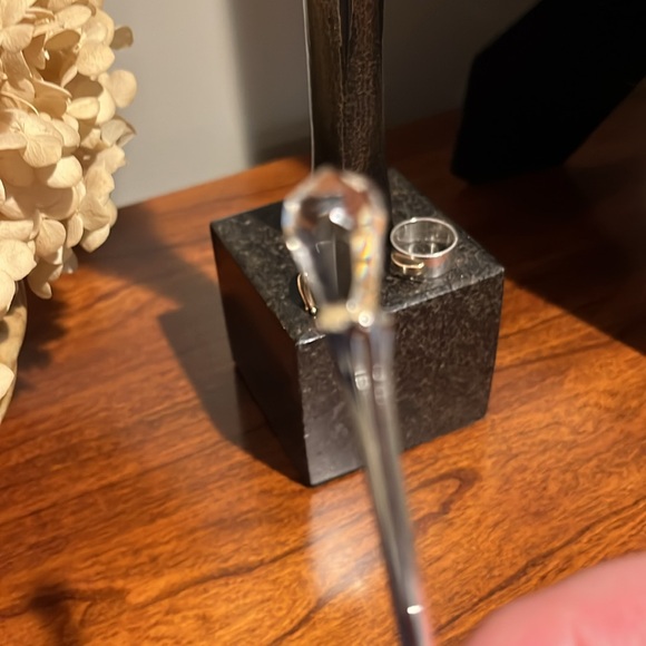 🎉NWOT Bowring Crystal topped spoon. - Picture 3 of 10